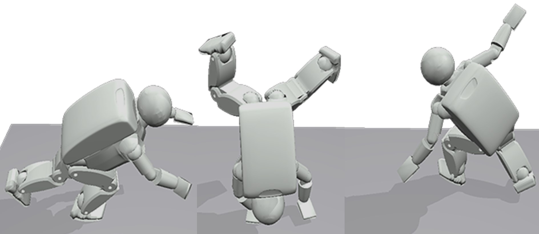 Asimo cartwheel